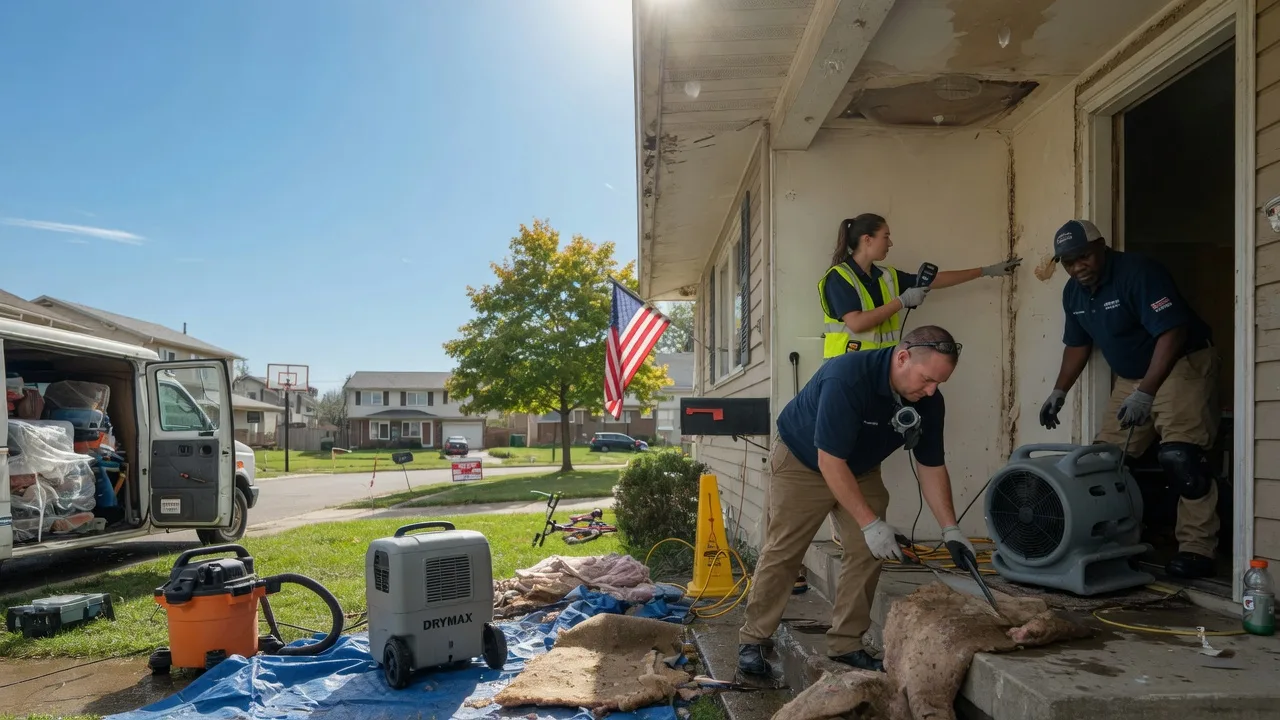 Water Damage Restoration in Green Castle, MO near me